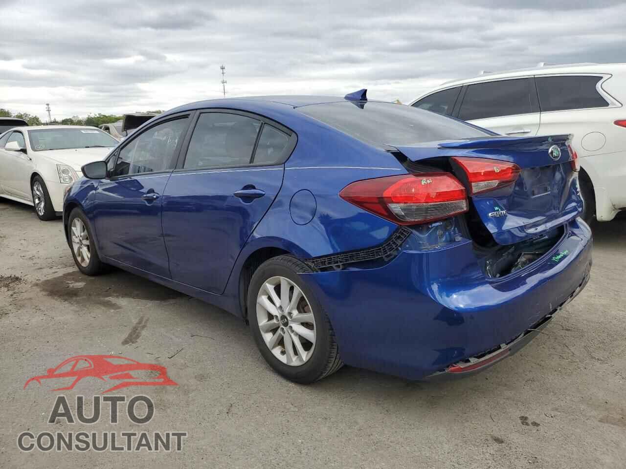 KIA FORTE 2017 - 3KPFL4A73HE109673