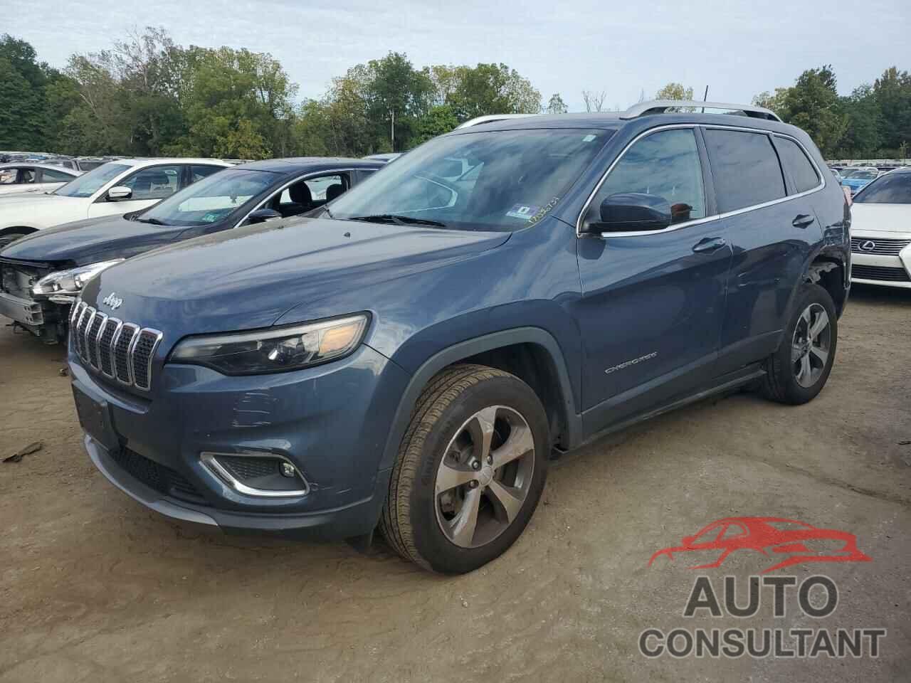 JEEP GRAND CHER 2019 - 1C4PJMDX2KD409770