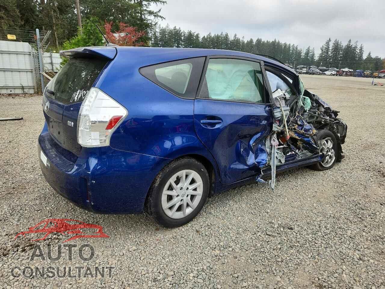 TOYOTA PRIUS 2012 - JTDZN3EU1C3090137