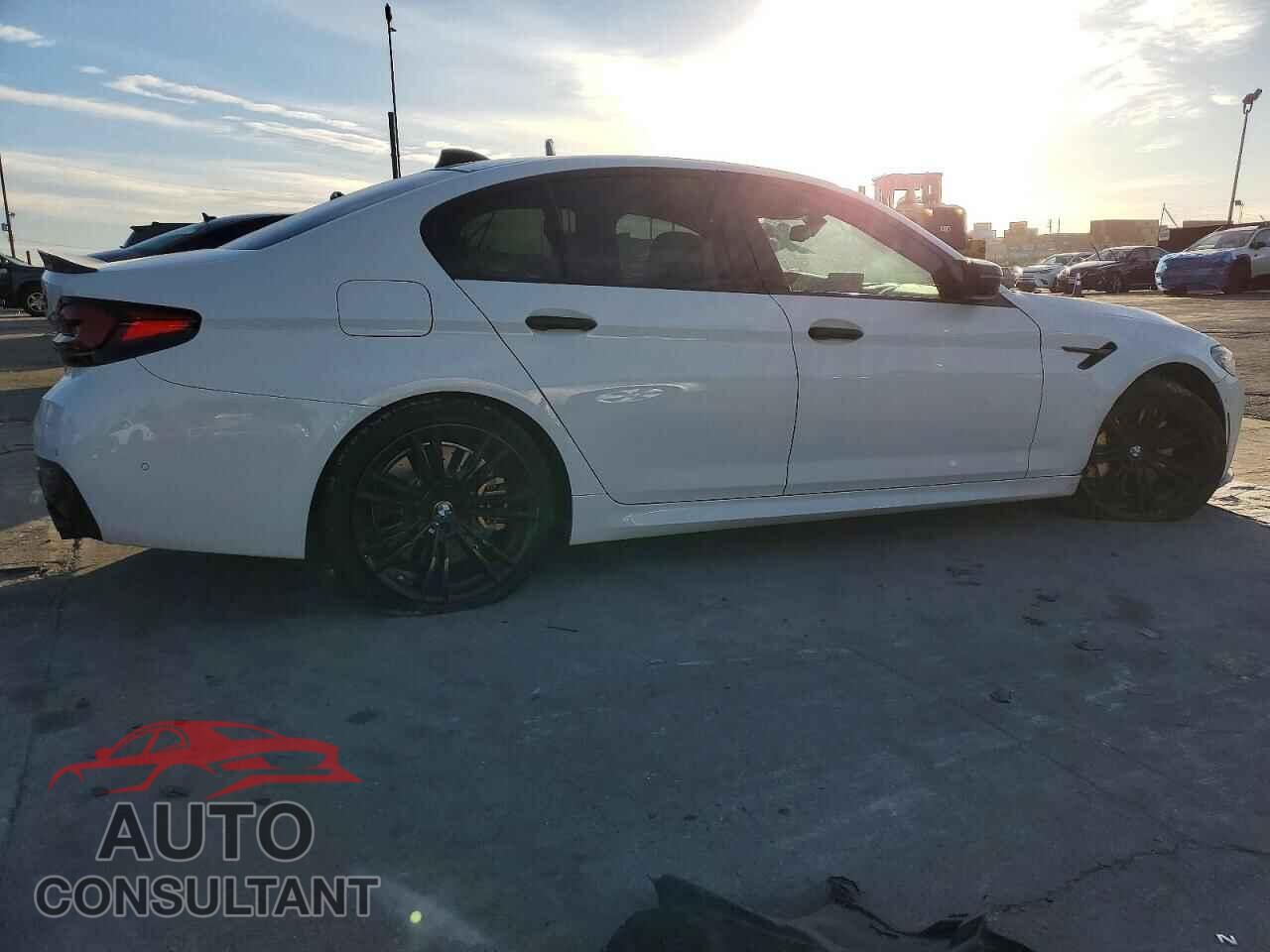 BMW M5 2022 - WBS83CH05NCK76947