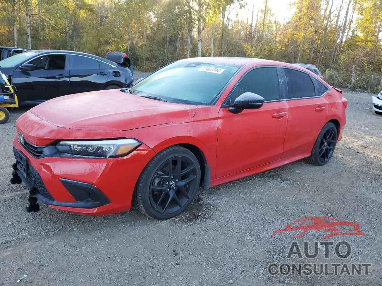 HONDA CIVIC 2024 - 2HGFE2F54RH108125