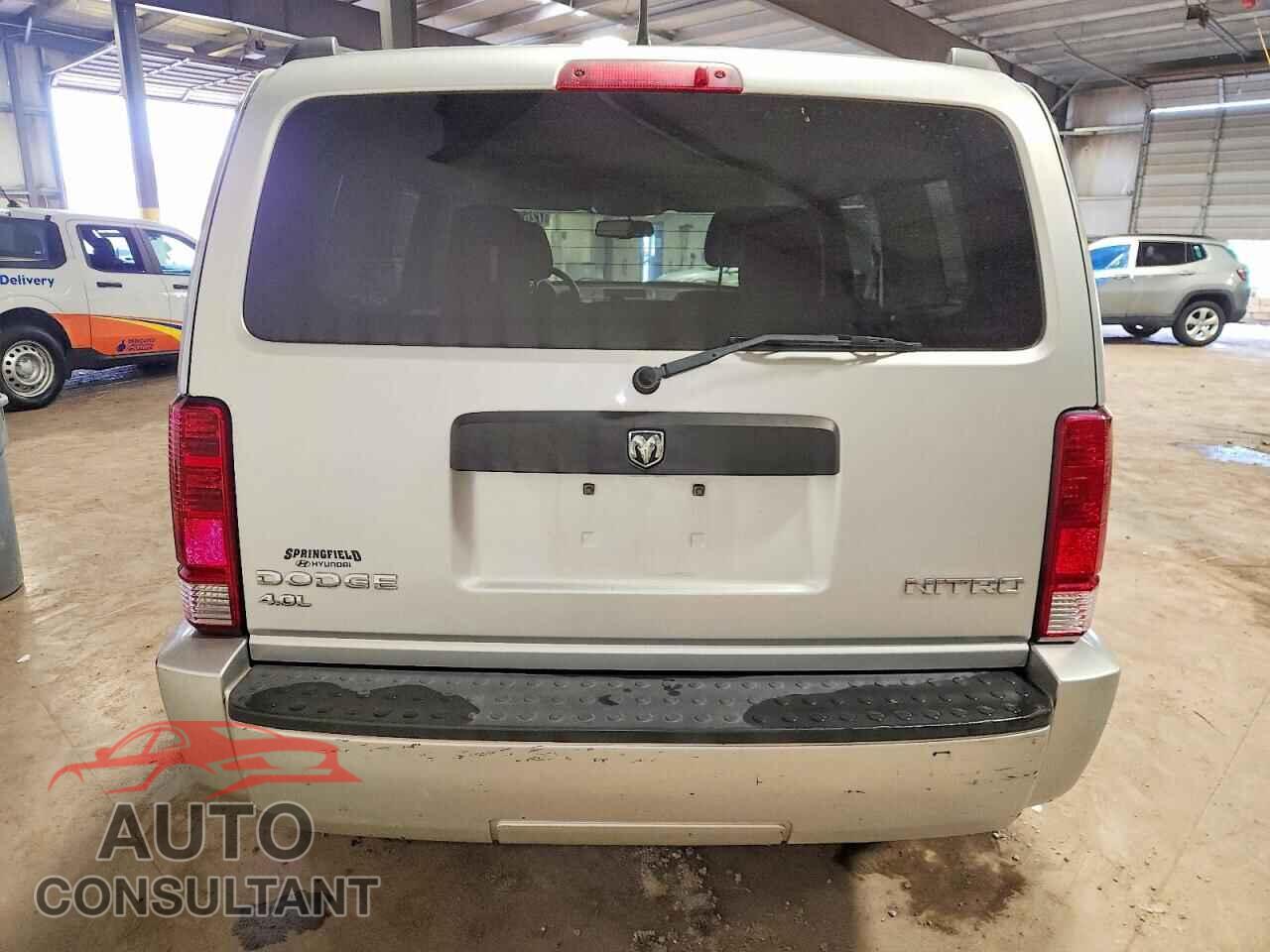 DODGE NITRO 2011 - 1D4PT4GX9BW504775