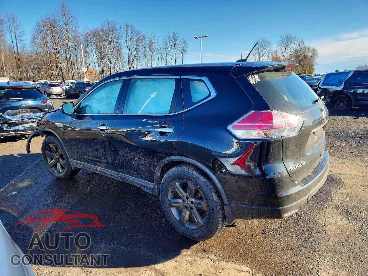 NISSAN ROGUE 2015 - KNMAT2MV1FP562146