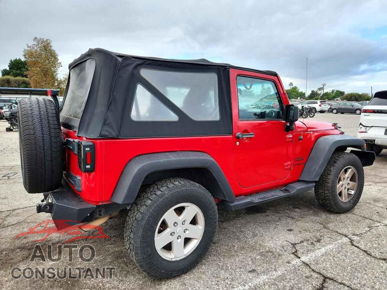 JEEP WRANGLER 2011 - 1J4AA2D12BL631571