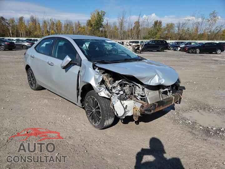 TOYOTA COROLLA 2014 - 2T1BURHE9EC118546