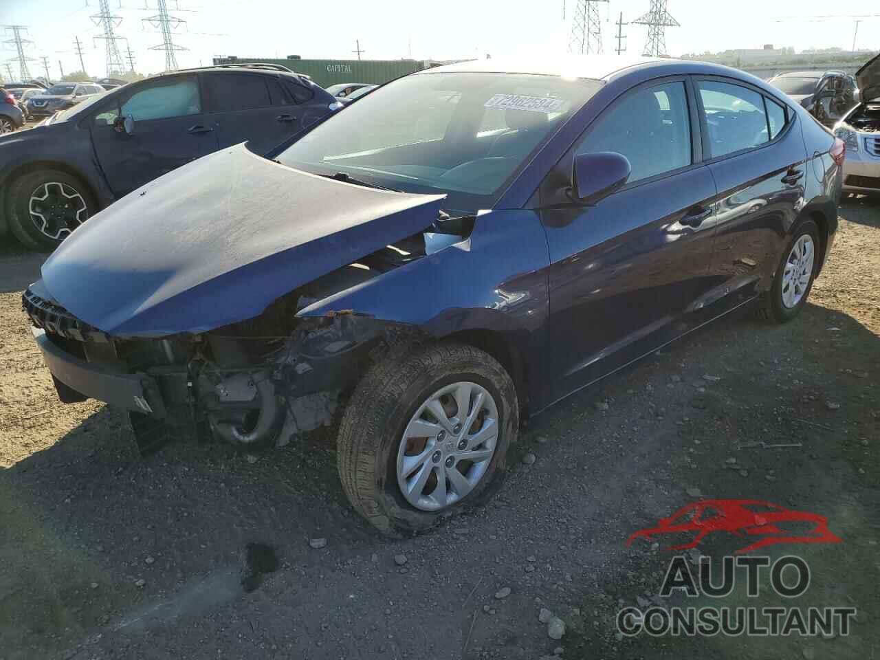 HYUNDAI ELANTRA 2017 - 5NPD74LF8HH189578