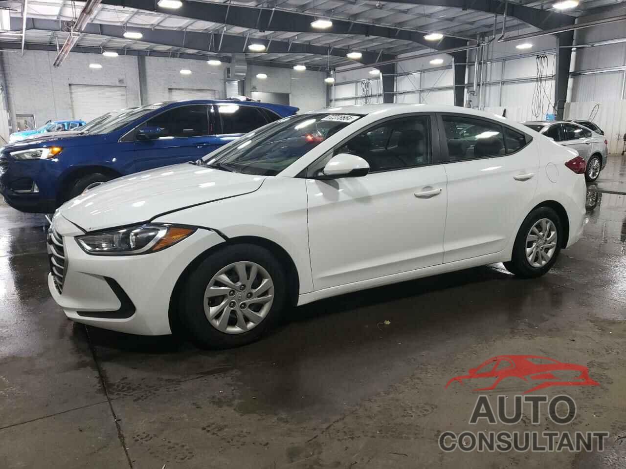 HYUNDAI ELANTRA 2017 - 5NPD74LF3HH154754