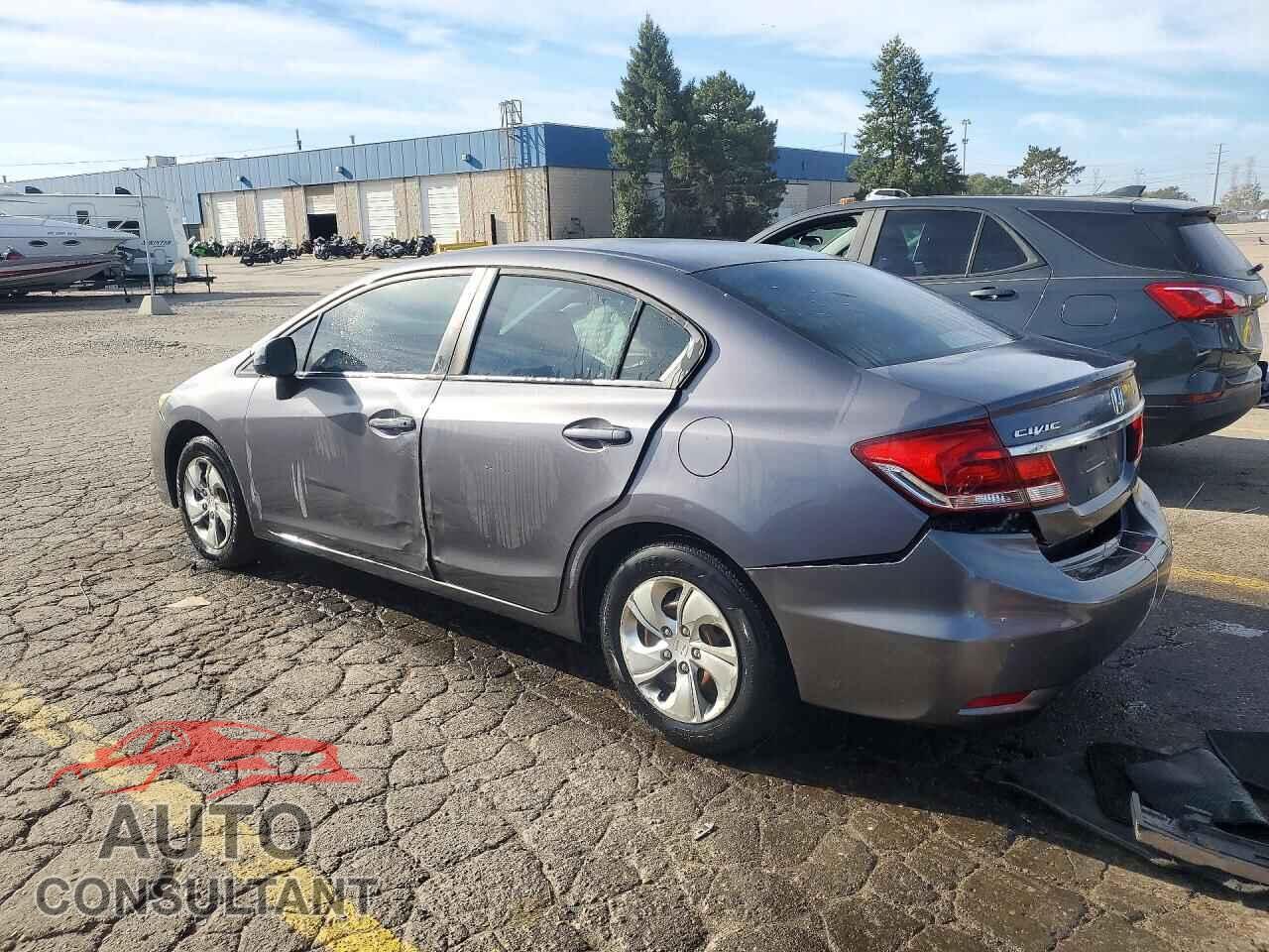 HONDA CIVIC 2014 - 19XFB2F5XEE019642