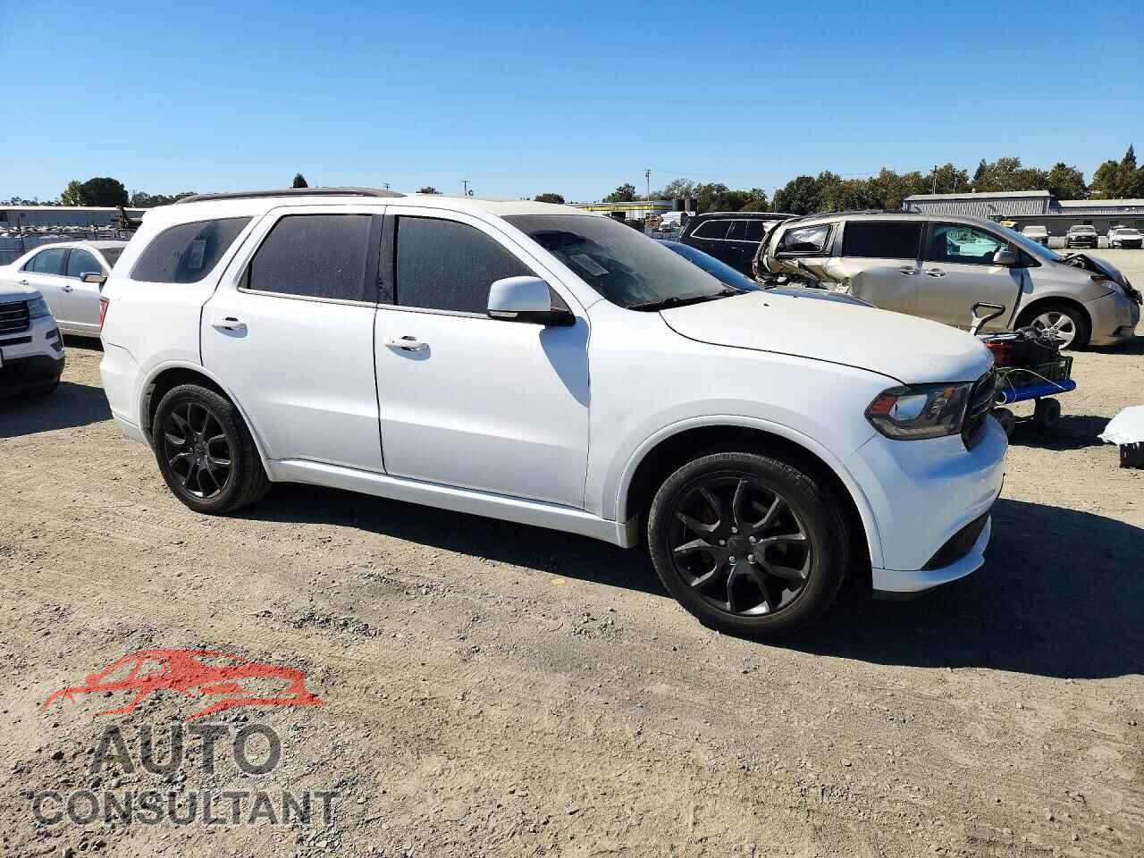 DODGE DURANGO 2017 - 1C4RDHDG9HC669590