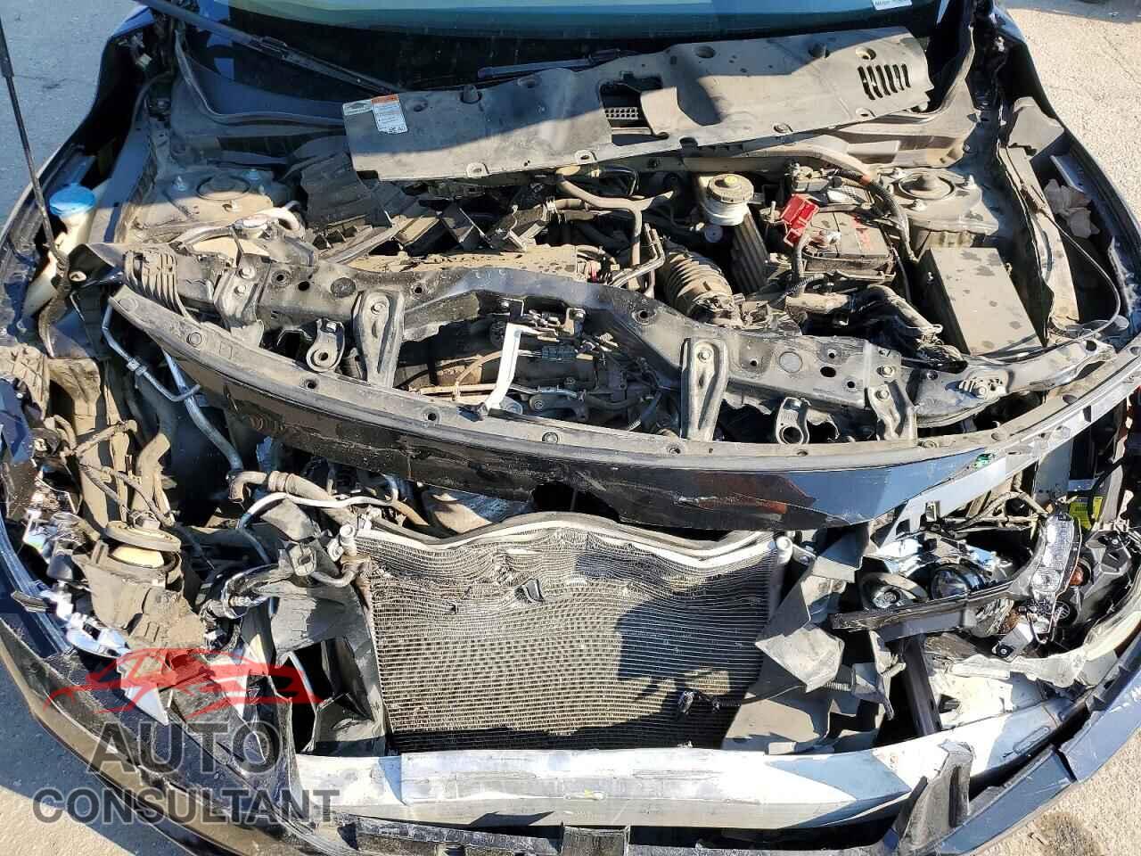 HONDA CIVIC 2017 - 19XFC2F79HE011468