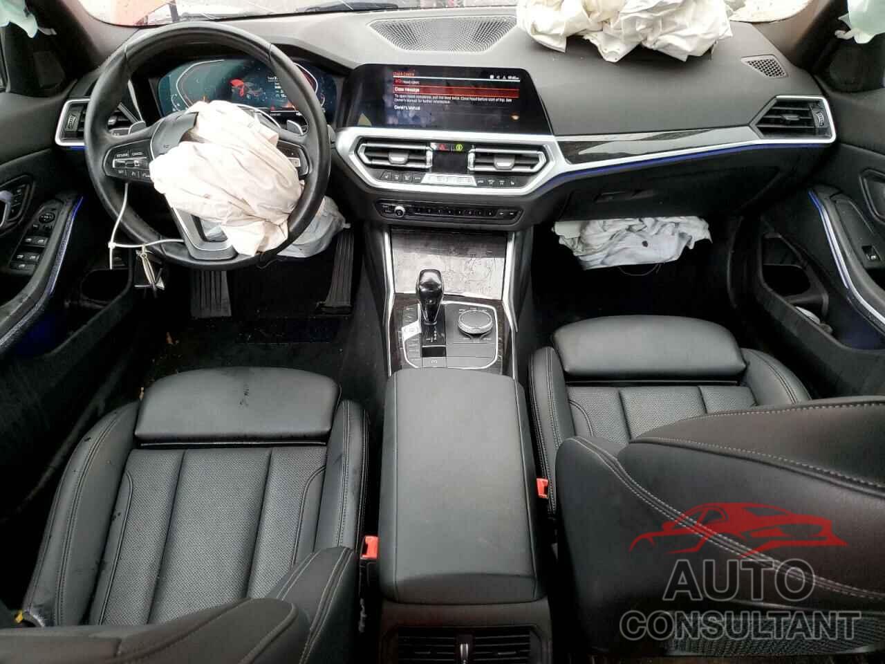 BMW 3 SERIES 2022 - 3MW5R7J07N8C31877