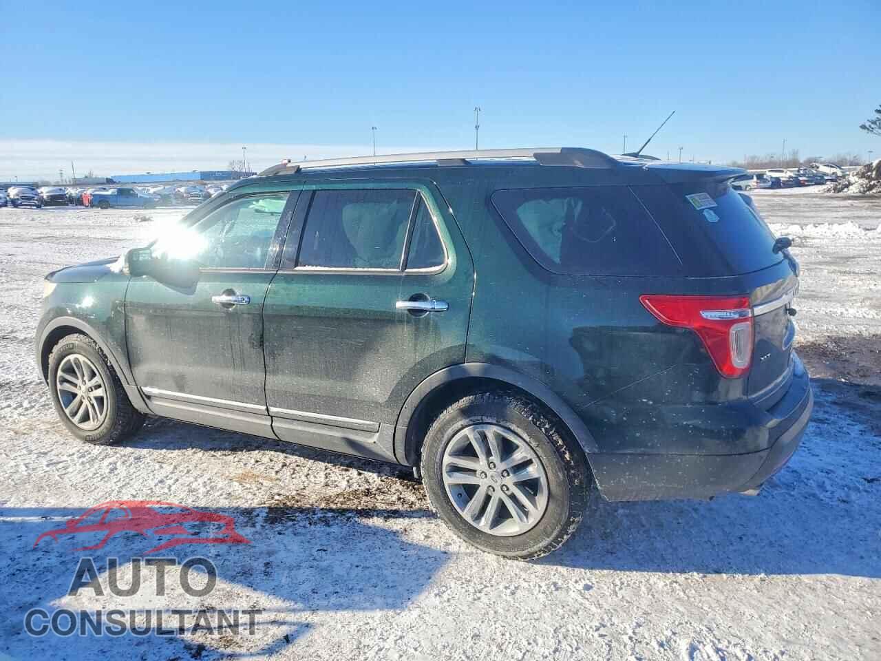FORD EXPLORER 2013 - 1FM5K7D89DGA40790