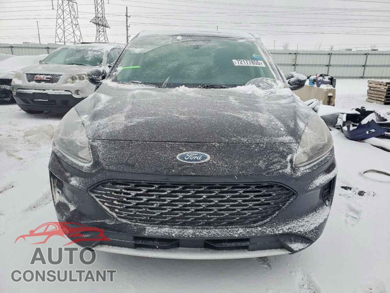 FORD ESCAPE 2020 - 1FMCU0BZ5LUA47384