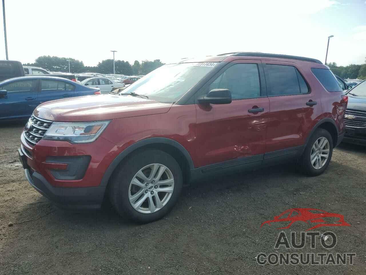 FORD EXPLORER 2016 - 1FM5K7BH0GGB91900