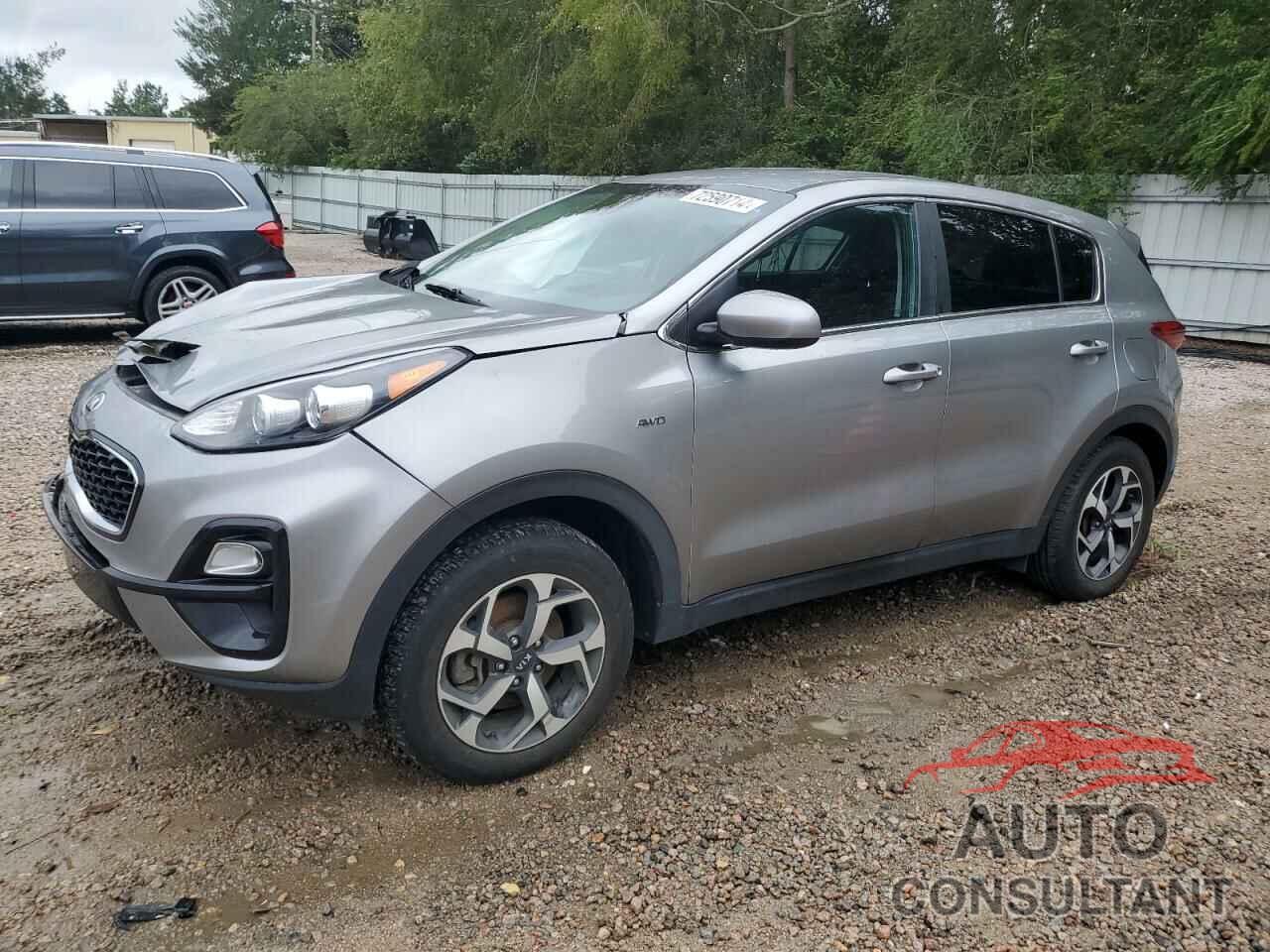 KIA SPORTAGE 2021 - KNDPMCAC8M7945806