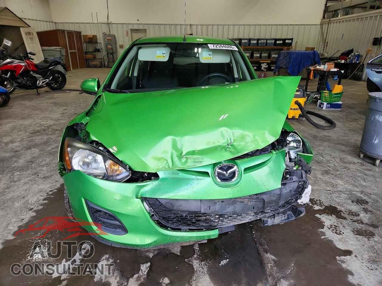 MAZDA 2 2013 - JM1DE1KZ8D0161089