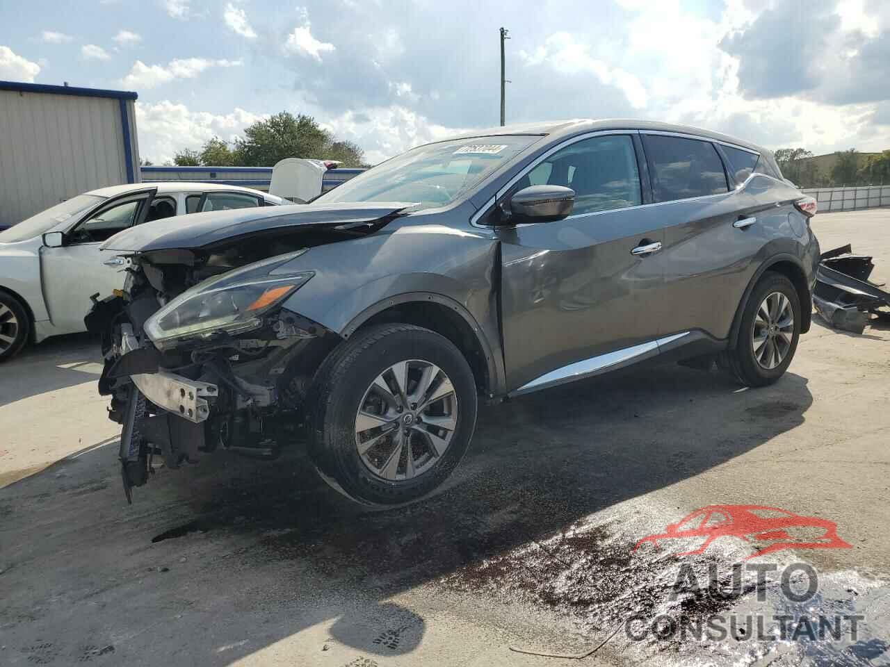 NISSAN MURANO 2018 - 5N1AZ2MG0JN144144