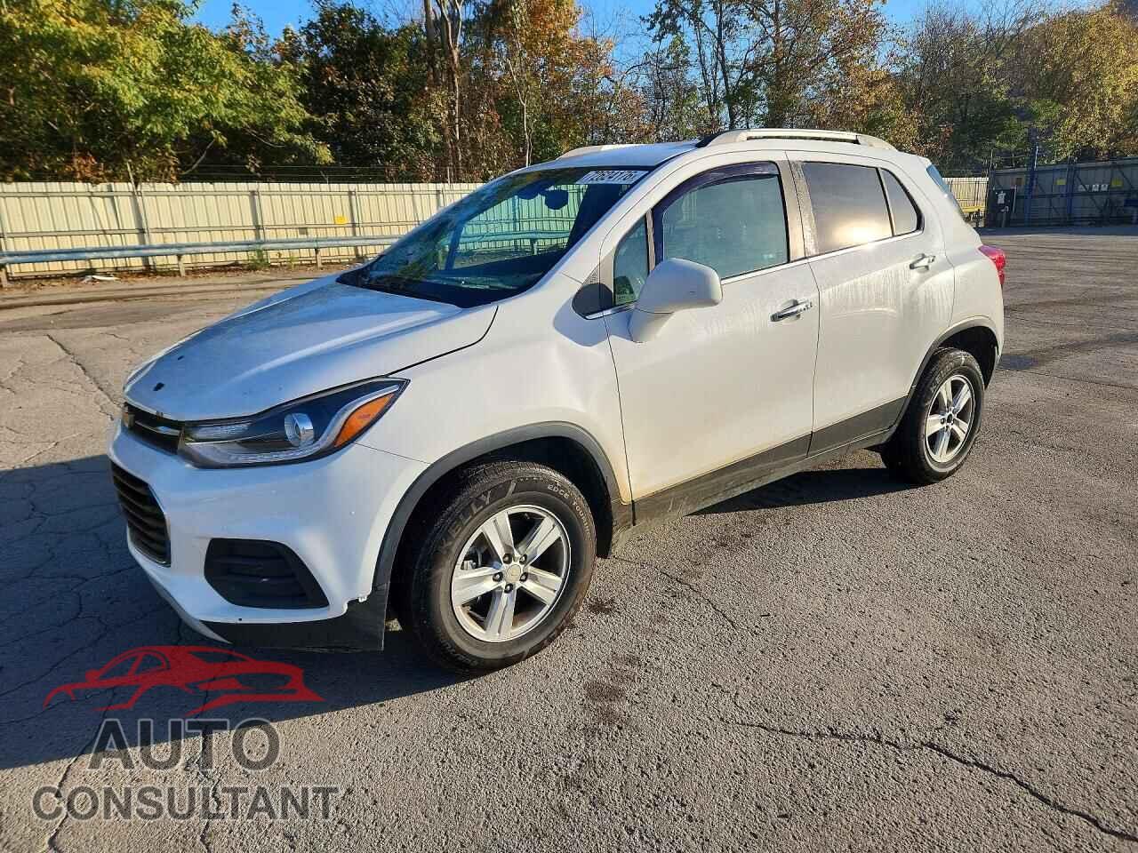 CHEVROLET TRAX 2017 - 3GNCJPSB2HL202006