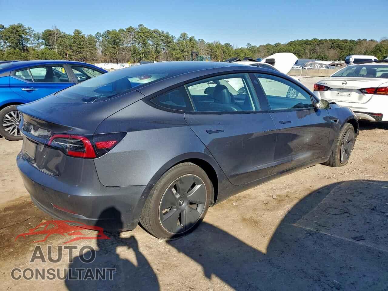 TESLA MODEL 3 2022 - 5YJ3E1EA0NF370346