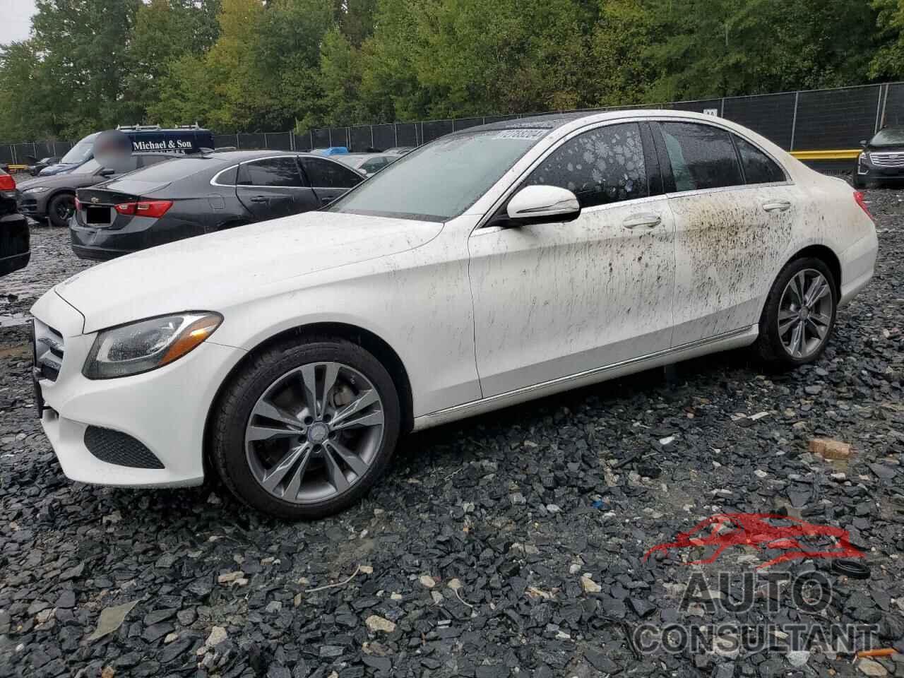 MERCEDES-BENZ C-CLASS 2016 - 55SWF4KB7GU148767