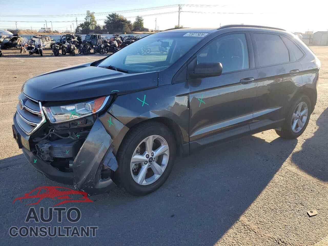 FORD EDGE 2018 - 2FMPK4G96JBC55753