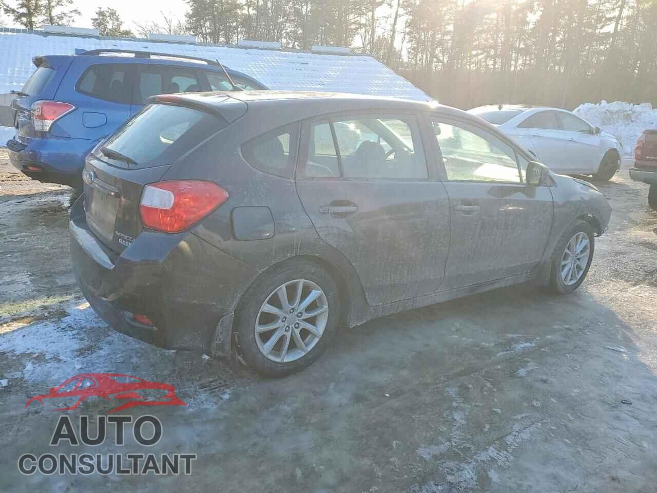 SUBARU IMPREZA 2012 - JF1GPAB64CH224594