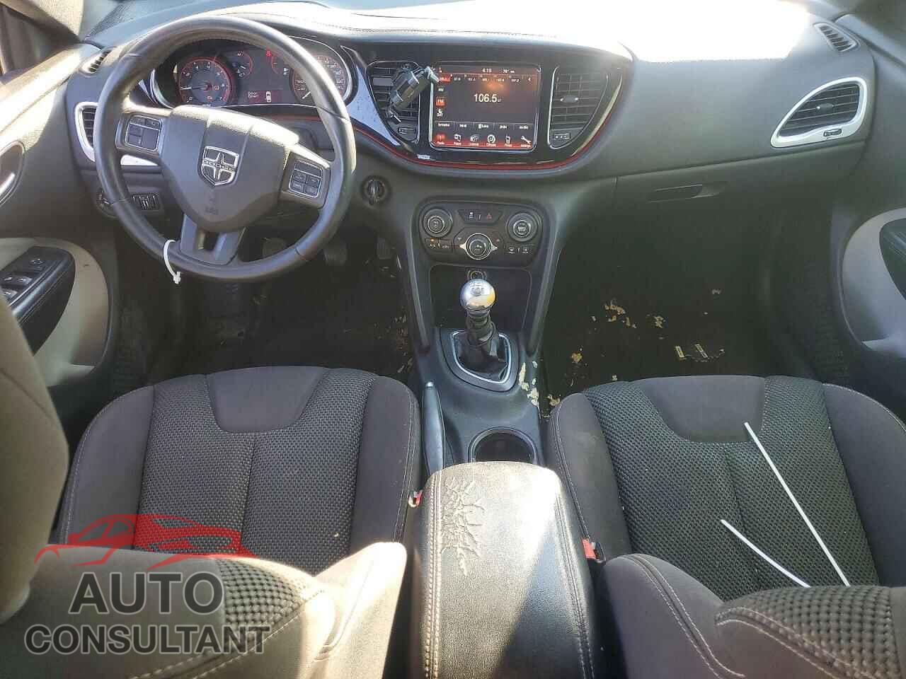 DODGE DART 2015 - 1C3CDFBB3FD180938