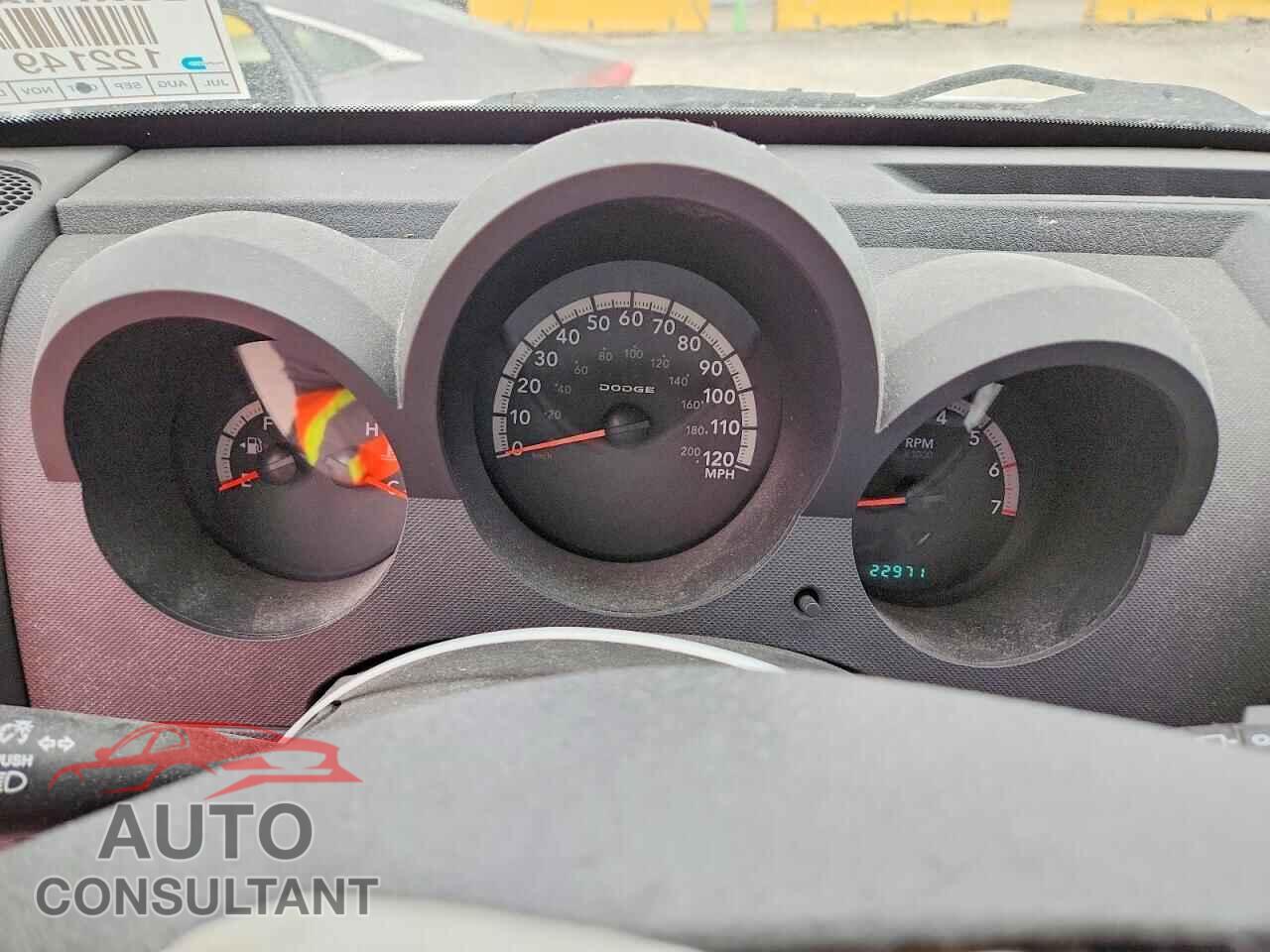 DODGE NITRO 2011 - 1D4PT4GK4BW541785