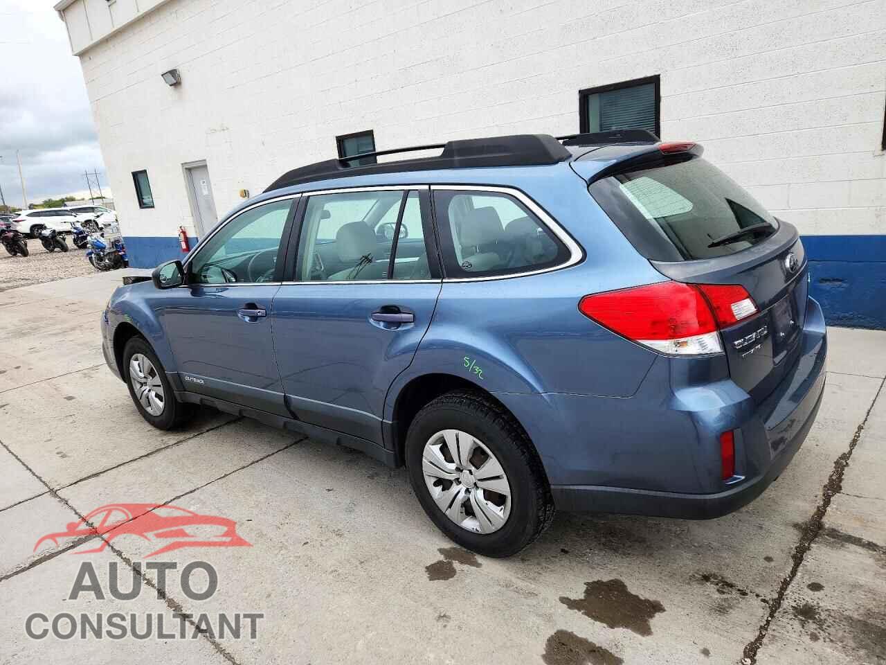 SUBARU OUTBACK 2013 - 4S4BRCAC5D3306670