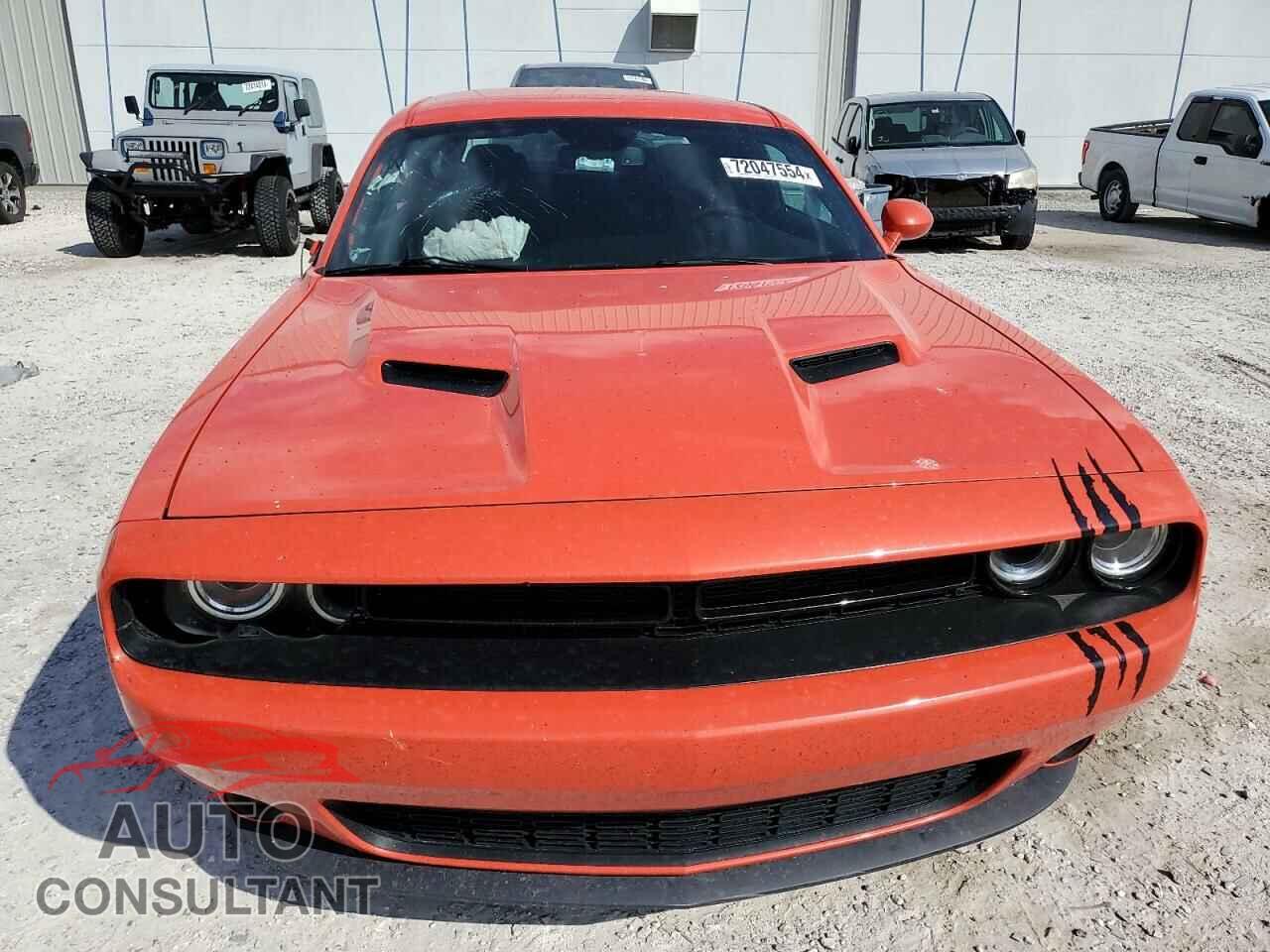 DODGE CHALLENGER 2019 - 2C3CDZAG0KH735582
