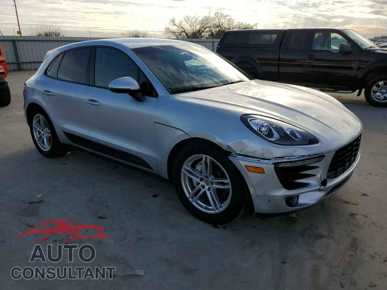 PORSCHE MACAN 2015 - WP1AB2A51FLB64674