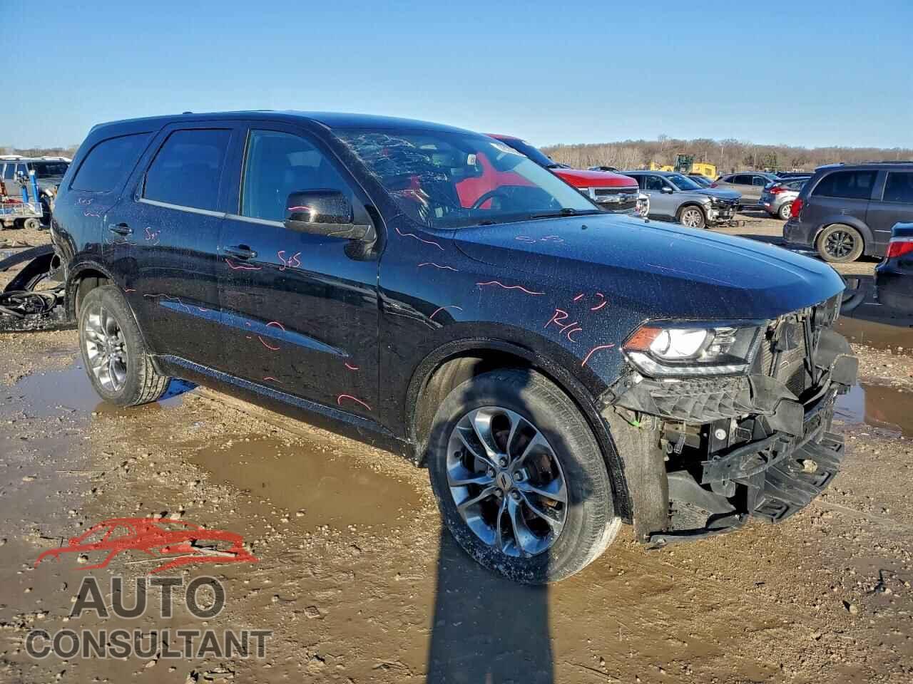 DODGE DURANGO 2019 - 1C4RDJDG8KC701279