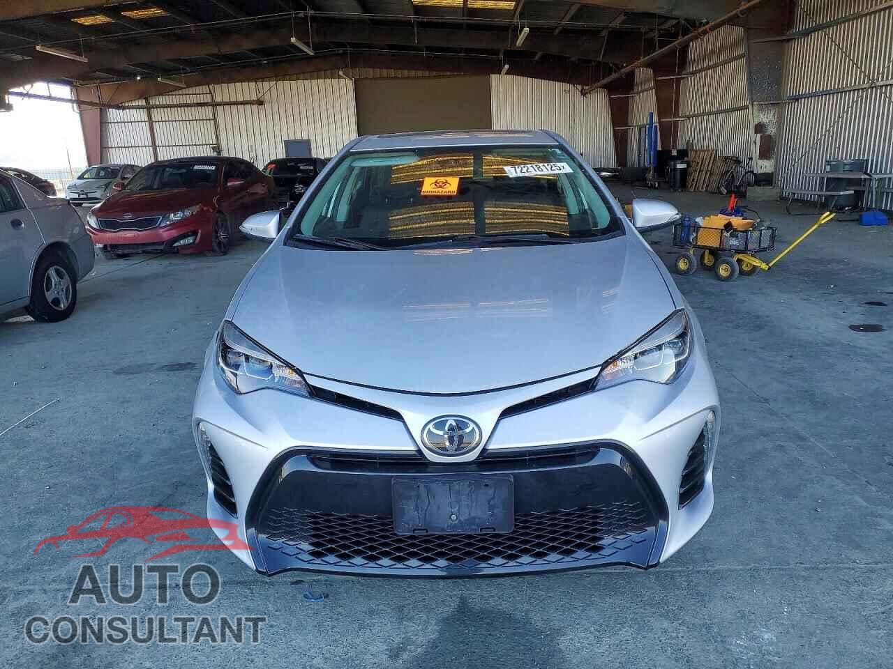 TOYOTA COROLLA 2017 - 5YFBURHE5HP648405