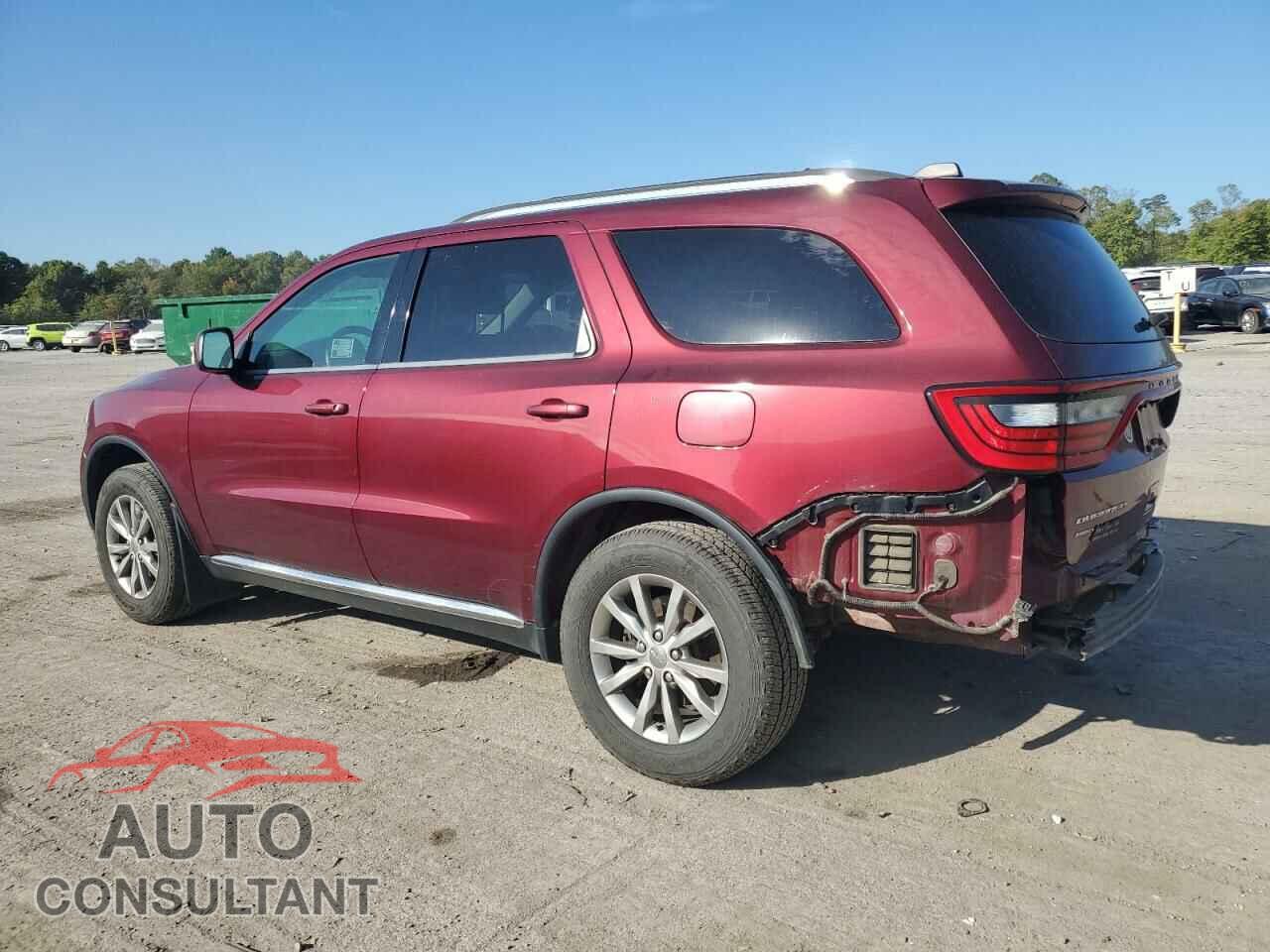 DODGE DURANGO 2017 - 1C4RDJAG6HC741101