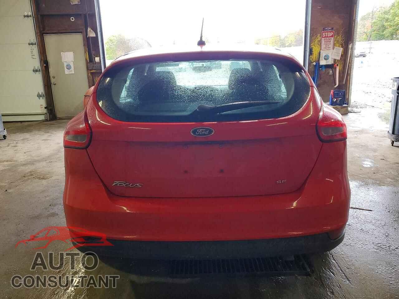FORD FOCUS 2017 - 1FADP3K20HL278989