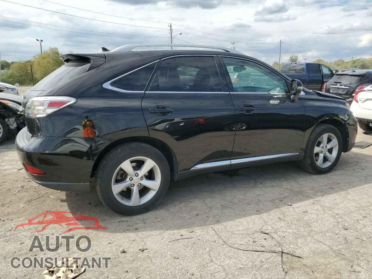 LEXUS RX350 2010 - 2T2BK1BA1AC066302