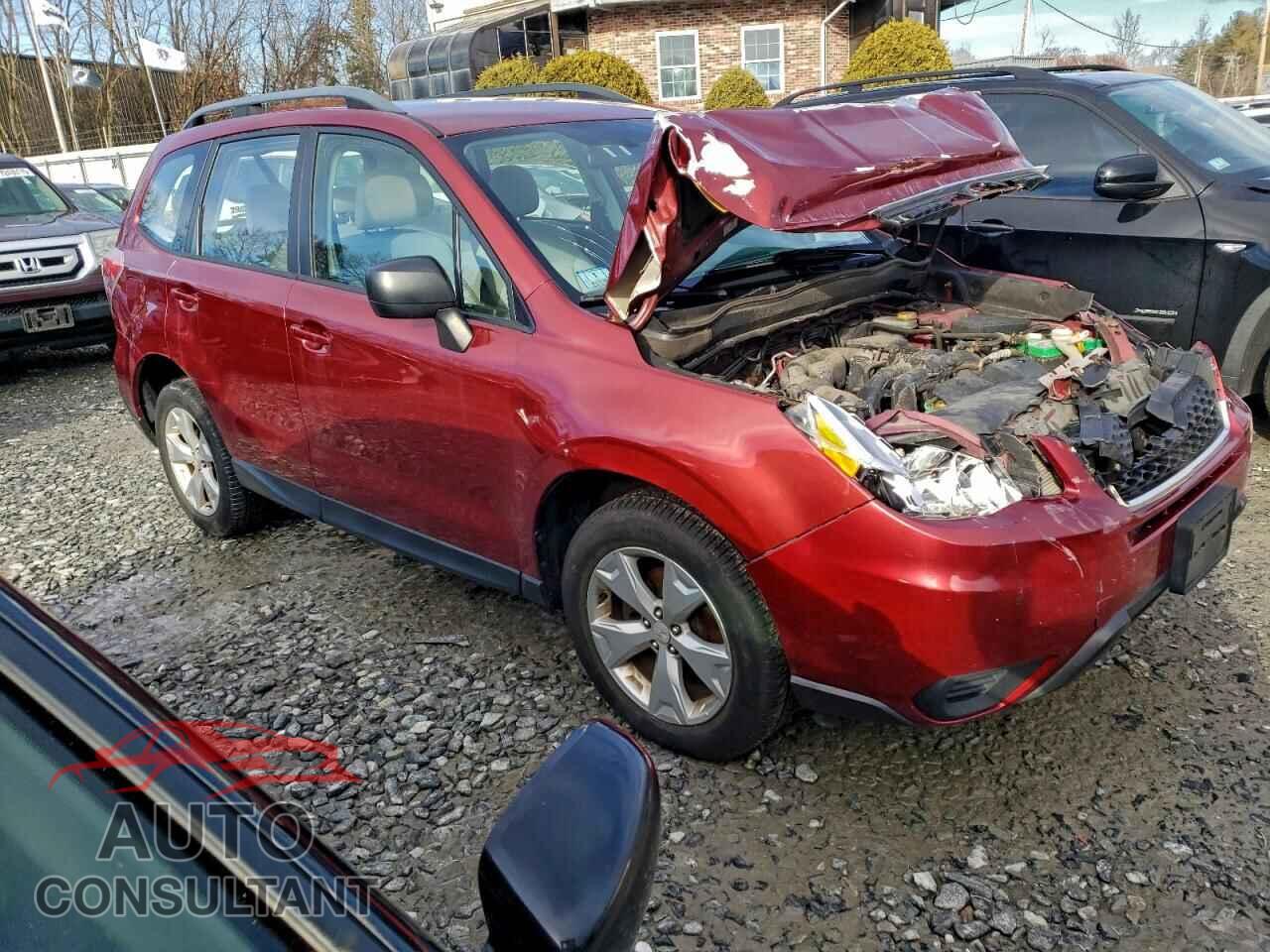 SUBARU FORESTER 2015 - JF2SJABC8FH521921