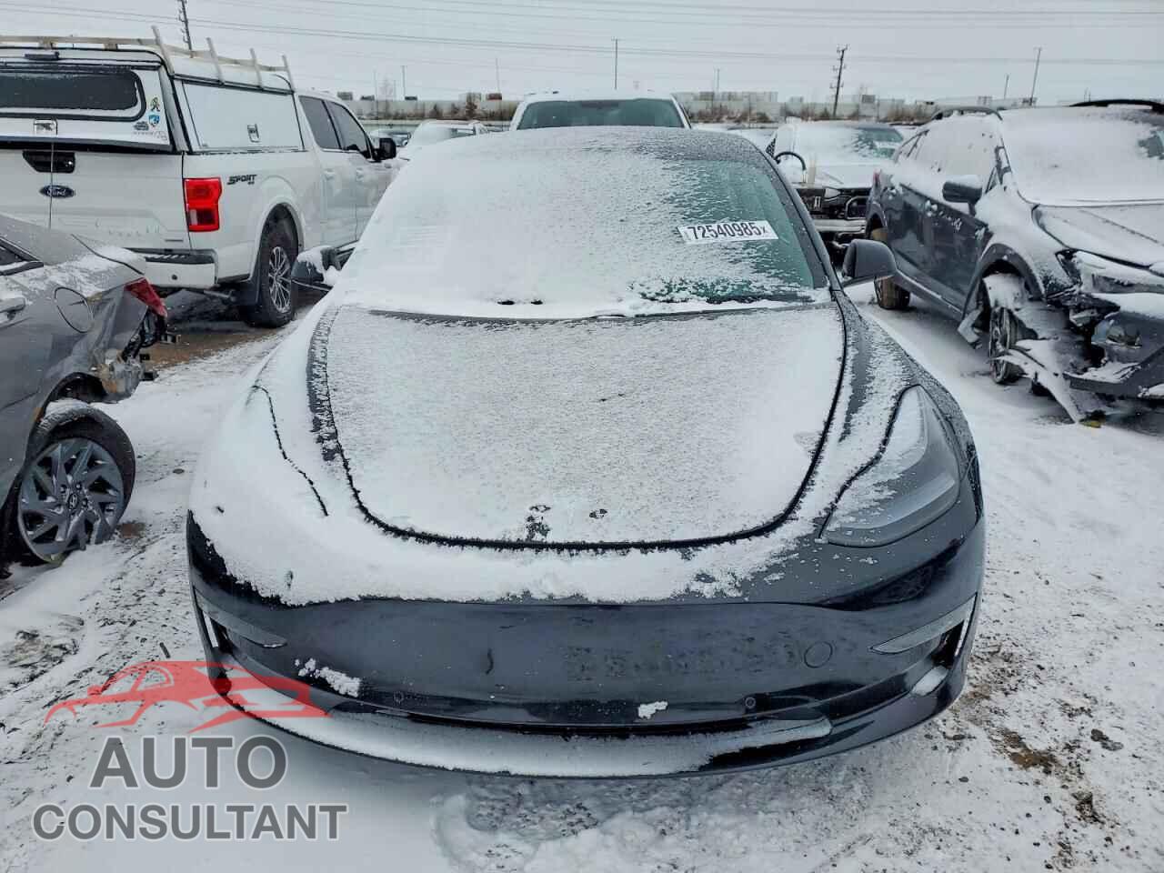 TESLA MODEL 3 2021 - 5YJ3E1EB3MF035539