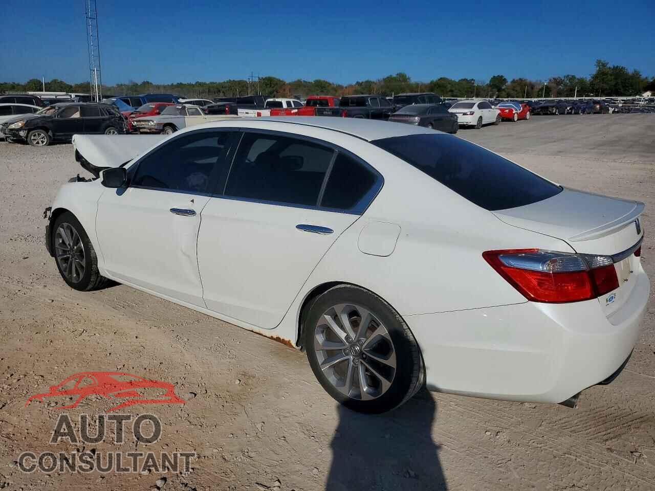 HONDA ACCORD 2013 - 1HGCR2F55DA030954