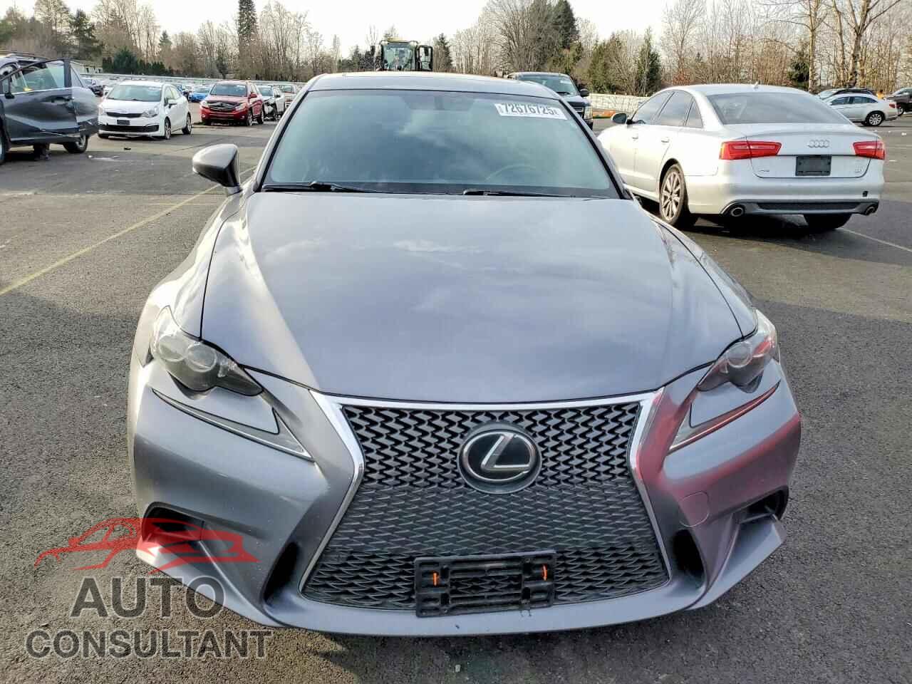 LEXUS IS 2015 - JTHBE1D2XF5022318