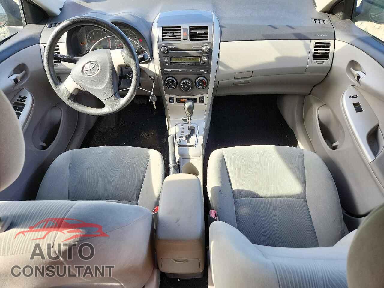 TOYOTA COROLLA 2011 - 2T1BU4EE9BC741507