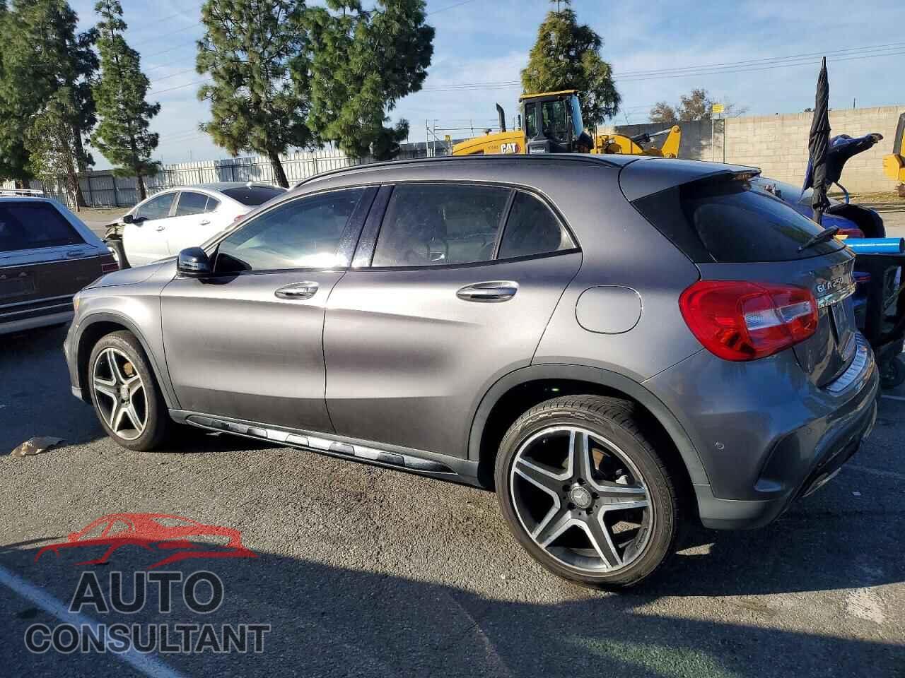 MERCEDES-BENZ GLA-CLASS 2017 - WDCTG4EB2HJ290896