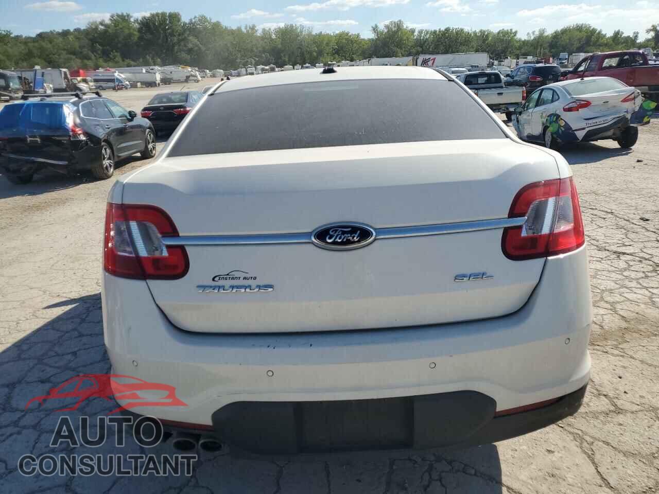 FORD TAURUS 2012 - 1FAHP2EW7CG106549