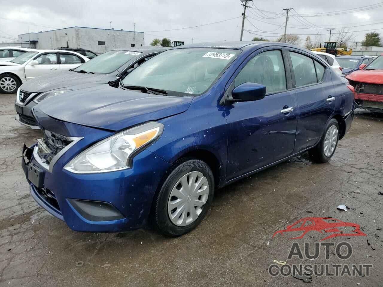 NISSAN VERSA 2019 - 3N1CN7AP8KL865584