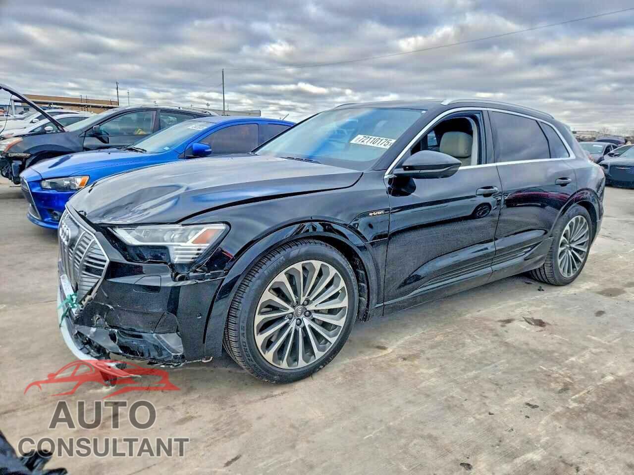 AUDI E-TRON 2019 - WA1VABGE2KB014435