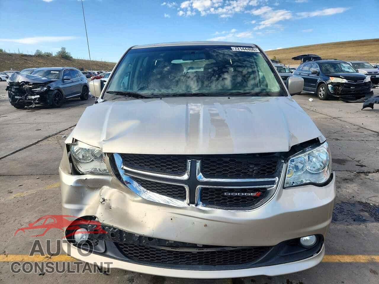 DODGE CARAVAN 2012 - 2C4RDGBG4CR367136