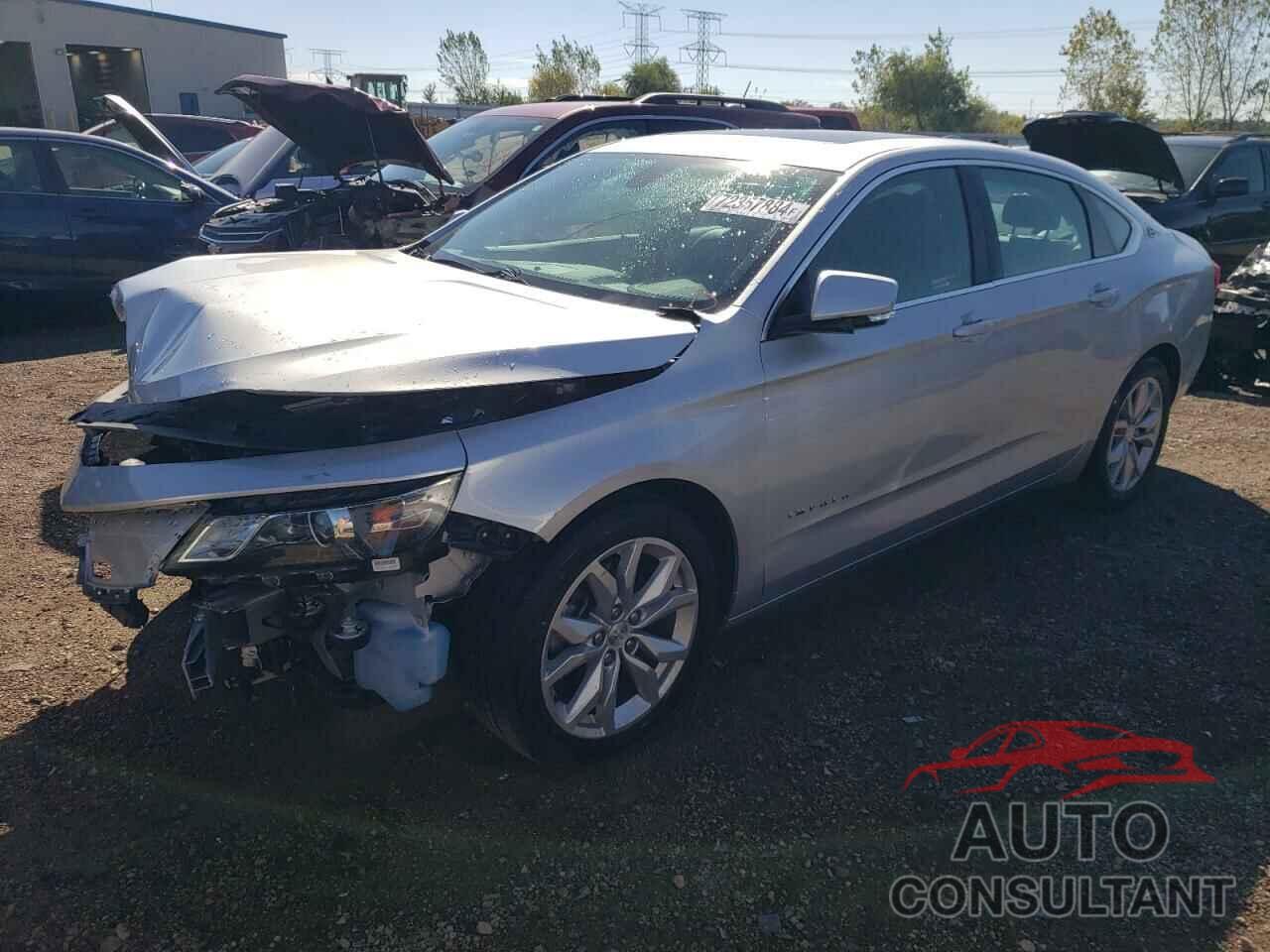 CHEVROLET IMPALA 2017 - 1G1105SA6HU195509