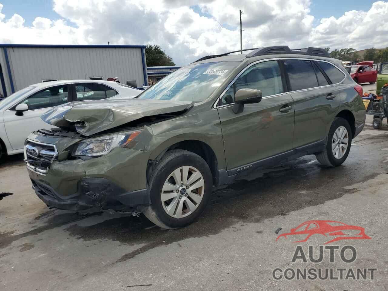 SUBARU OUTBACK 2018 - 4S4BSAFC1J3325116