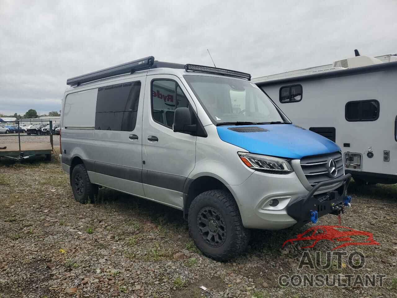 MERCEDES-BENZ SPRINTER 2019 - WD4FF0CD9KP188489