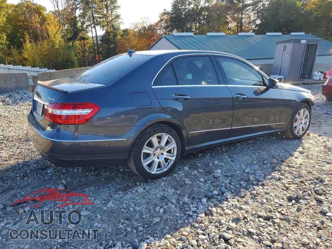 MERCEDES-BENZ E-CLASS 2013 - WDDHF8JB3DA709334